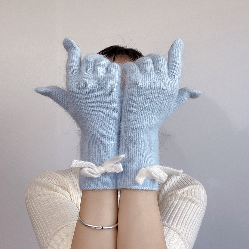 LOVELY HAT東大門㊣直郵女士新品推薦時尚人氣25秋冬職業手套LOVELY HAT手套