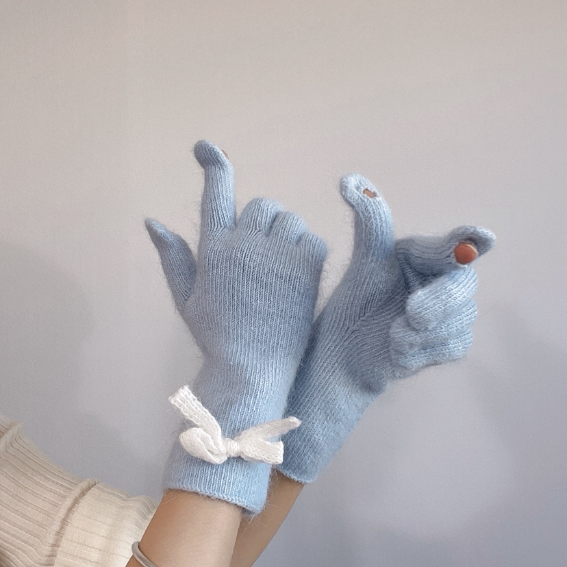 LOVELY HAT東大門㊣直郵女士新品推薦時尚人氣25秋冬職業手套LOVELY HAT手套