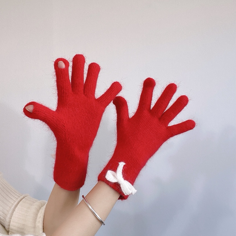 LOVELY HAT東大門㊣直郵女士新品推薦時尚人氣25秋冬職業手套LOVELY HAT手套