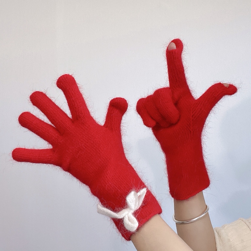 LOVELY HAT東大門㊣直郵女士新品推薦時尚人氣25秋冬職業手套LOVELY HAT手套