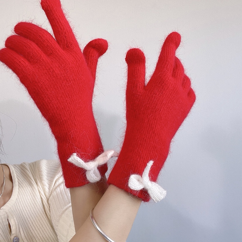 LOVELY HAT東大門㊣直郵女士新品推薦時尚人氣25秋冬職業手套LOVELY HAT手套