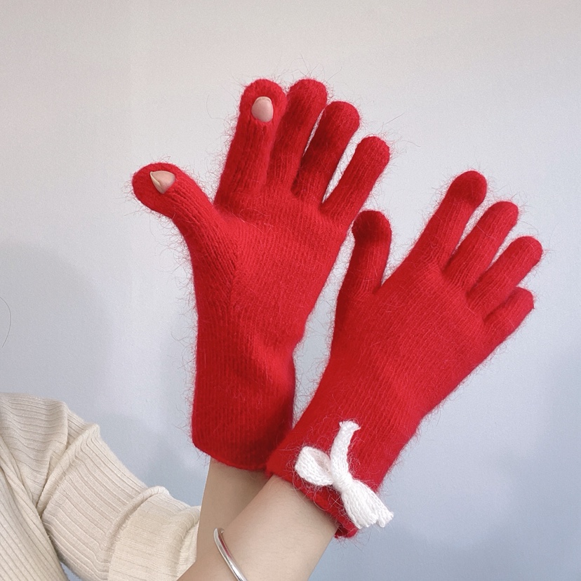 LOVELY HAT東大門㊣直郵女士新品推薦時尚人氣25秋冬職業手套LOVELY HAT手套