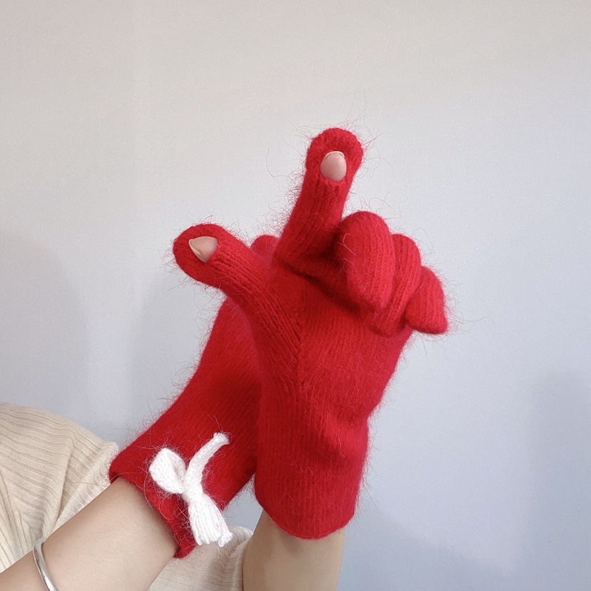 LOVELY HAT東大門㊣直郵女士新品推薦時尚人氣25秋冬職業手套LOVELY HAT手套