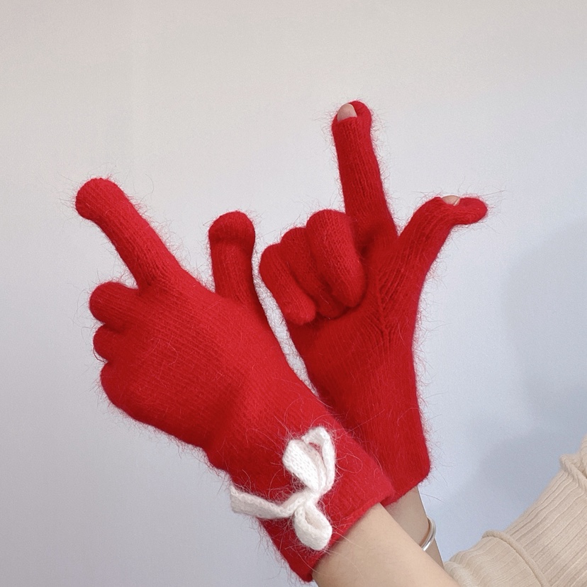 LOVELY HAT東大門㊣直郵女士新品推薦時尚人氣25秋冬職業手套LOVELY HAT手套