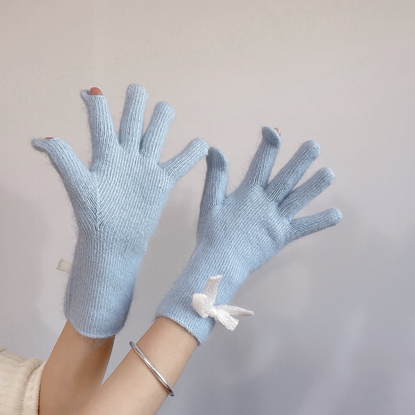 LOVELY HAT東大門㊣直郵女士新品推薦時尚人氣25秋冬職業手套LOVELY HAT手套圖色1