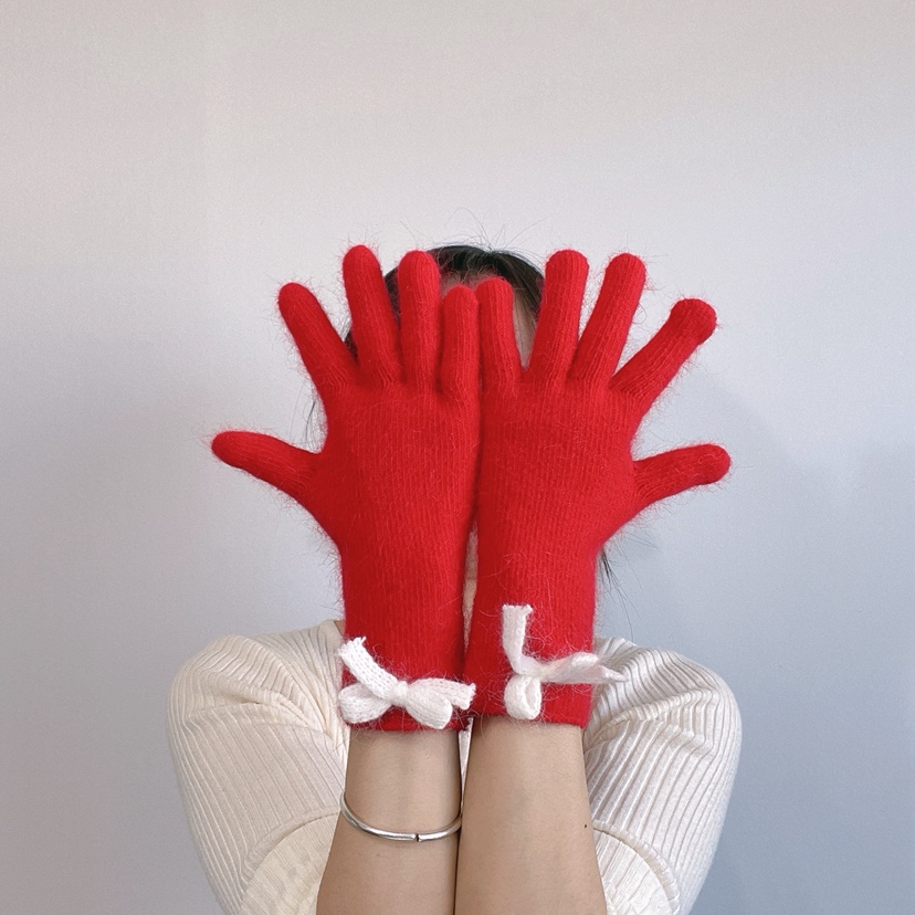 LOVELY HAT東大門㊣直郵女士新品推薦時尚人氣25秋冬職業手套LOVELY HAT手套圖色2