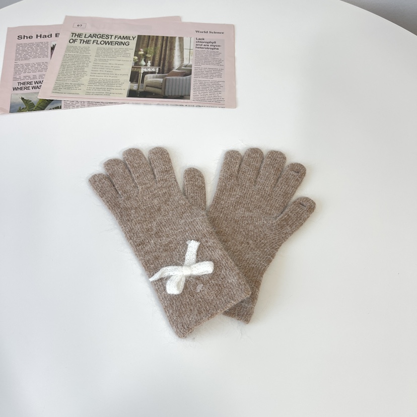 LOVELY HAT東大門㊣直郵女士新品推薦時尚人氣25秋冬職業手套LOVELY HAT手套圖色3