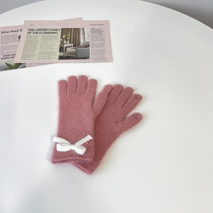 LOVELY HAT東大門㊣直郵女士新品推薦時尚人氣25秋冬職業手套LOVELY HAT手套圖色5