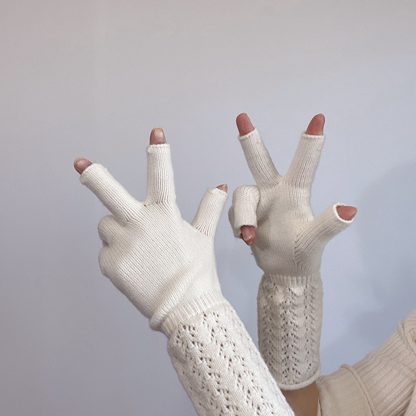 LOVELY HAT東大門㊣實拍女裝新款時尚熱賣職業人氣推薦手套LOVELY HAT手套