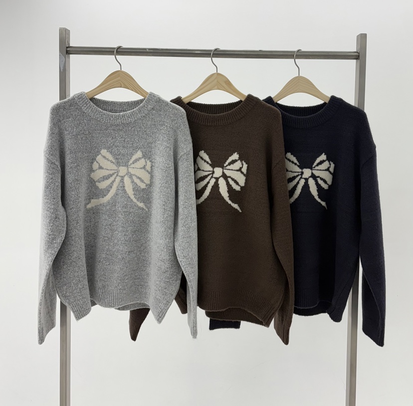 JMIND東大門㊣實拍女裝新款熱賣25秋冬真品人氣職業時尚針織衫JMIND針織衫