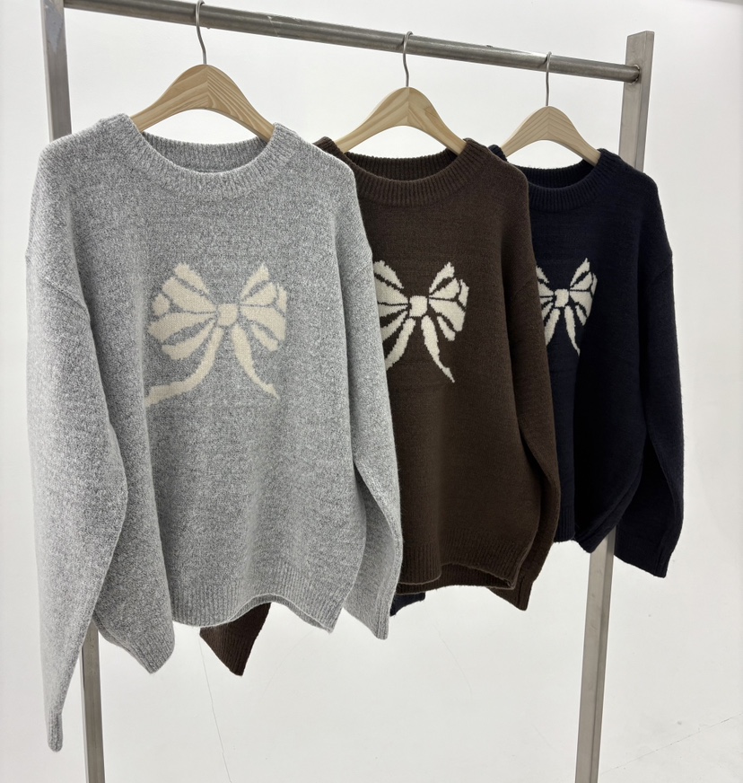 JMIND東大門㊣實拍女裝新款熱賣25秋冬真品人氣職業時尚針織衫JMIND針織衫