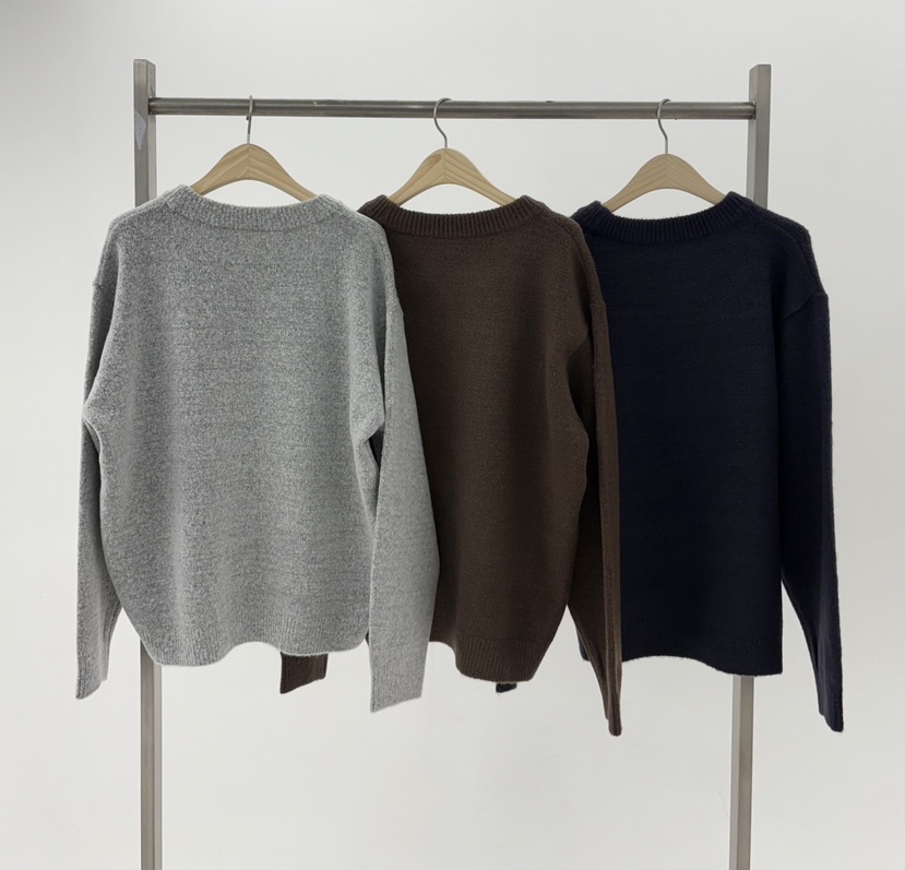 JMIND東大門㊣實拍女裝新款熱賣25秋冬真品人氣職業時尚針織衫JMIND針織衫