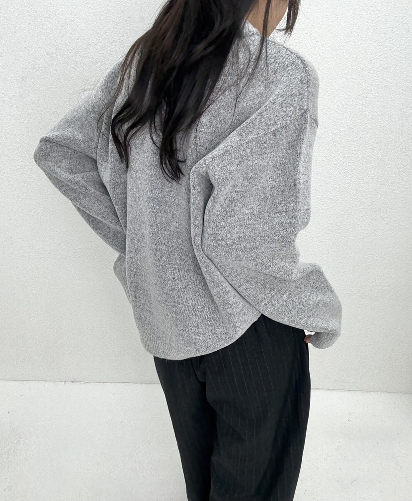 JMIND東大門㊣實拍女裝新款熱賣25秋冬真品人氣職業時尚針織衫JMIND針織衫