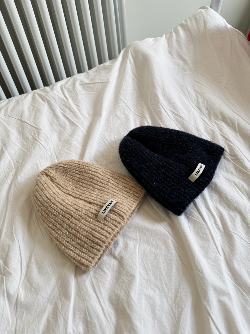 LIKEVAM韓國直郵㊣女裝新款休閑25秋冬人氣時尚真品熱賣帽子LIKEVAM帽子