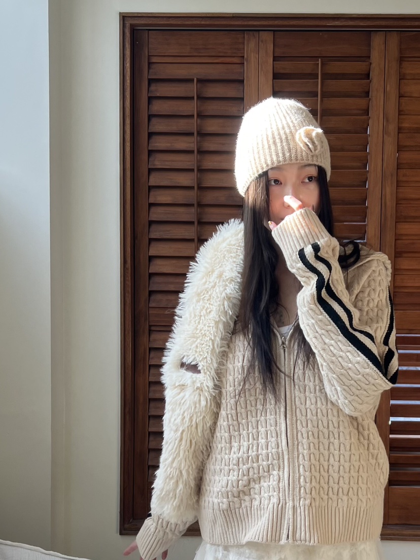 LIKEVAM韓國直郵㊣女裝新款休閑25秋冬人氣時尚真品熱賣帽子LIKEVAM帽子