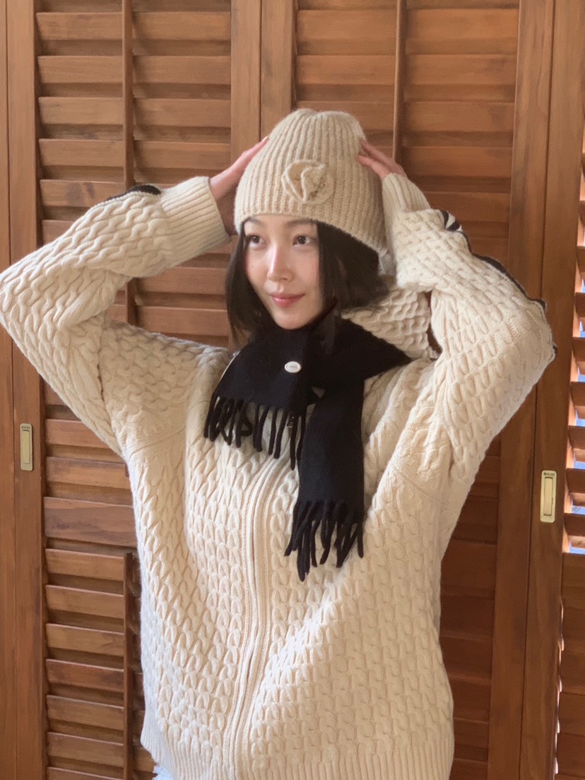 LIKEVAM韓國直郵㊣女裝新款休閑25秋冬人氣時尚真品熱賣帽子LIKEVAM帽子