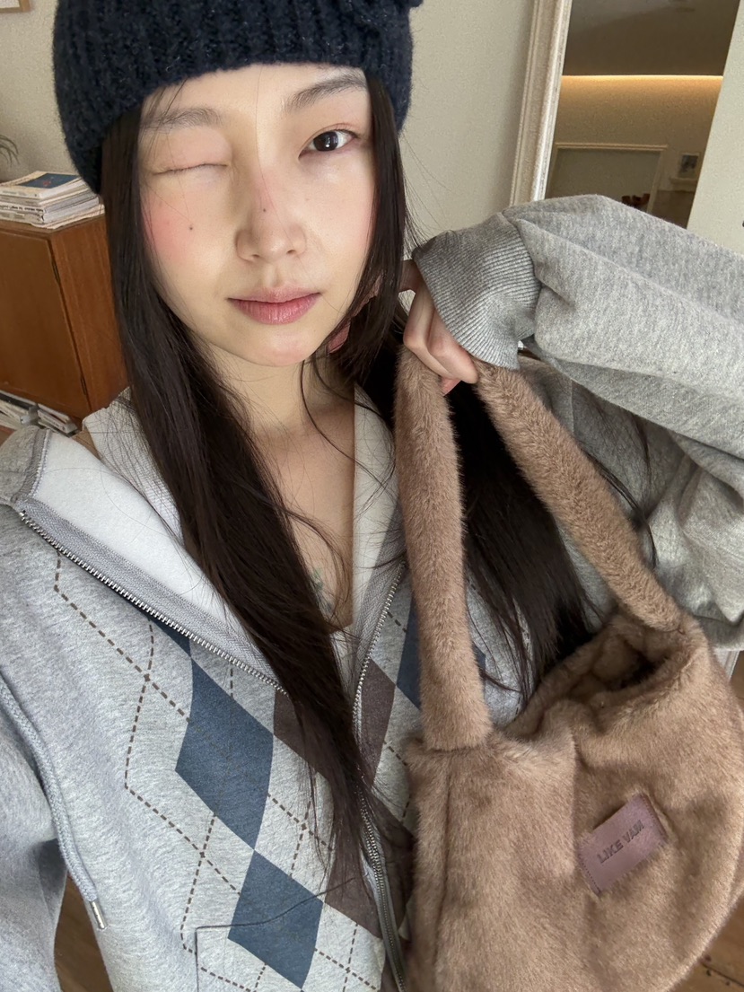 LIKEVAM韓國直郵㊣女裝新款休閑25秋冬人氣時尚真品熱賣帽子LIKEVAM帽子