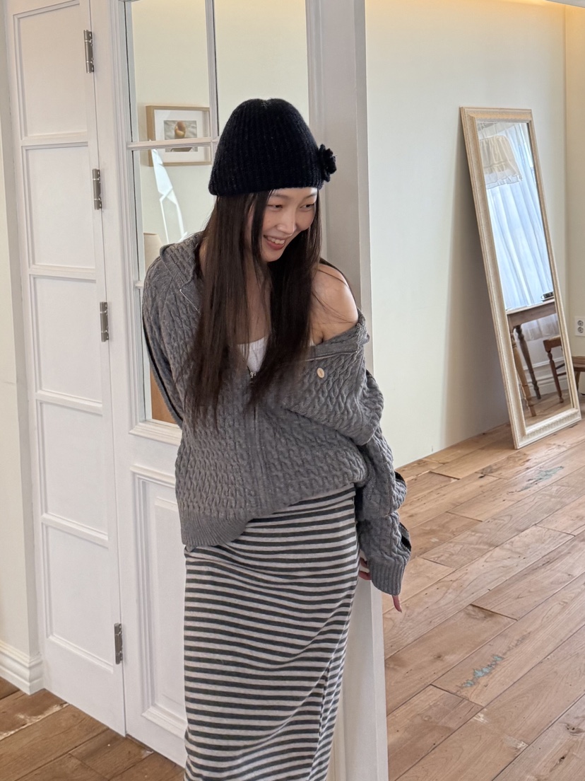 LIKEVAM韓國直郵㊣女裝新款休閑25秋冬人氣時尚真品熱賣帽子LIKEVAM帽子