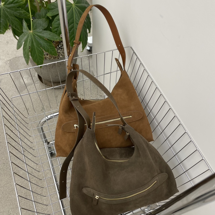 J PLACE東大門㊣代購女士新款人氣職業休閑單肩斜跨包拉鏈J PLACE單肩/斜跨包