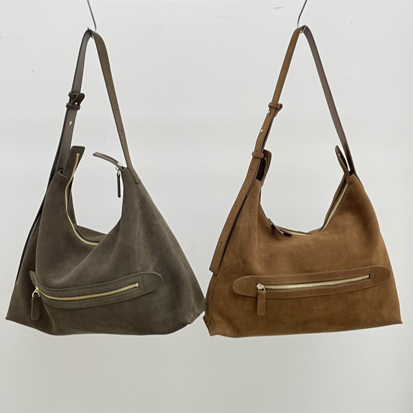 J PLACE東大門㊣代購女士新款人氣職業休閑單肩斜跨包拉鏈J PLACE單肩/斜跨包