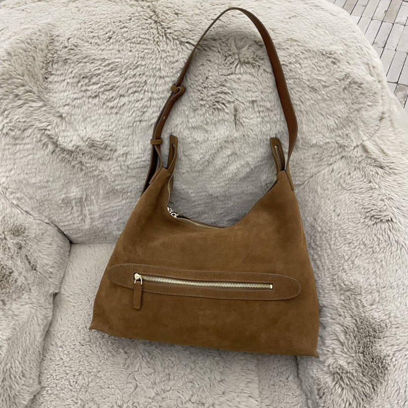 J PLACE東大門㊣代購女士新款人氣職業休閑單肩斜跨包拉鏈J PLACE單肩/斜跨包