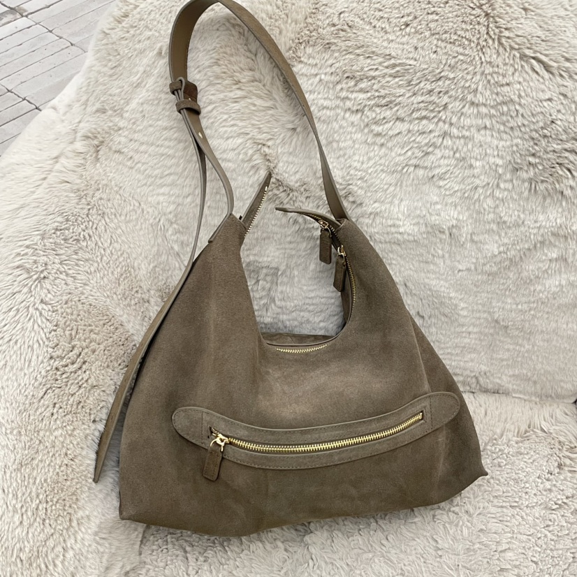 J PLACE東大門㊣代購女士新款人氣職業休閑單肩斜跨包拉鏈J PLACE單肩/斜跨包