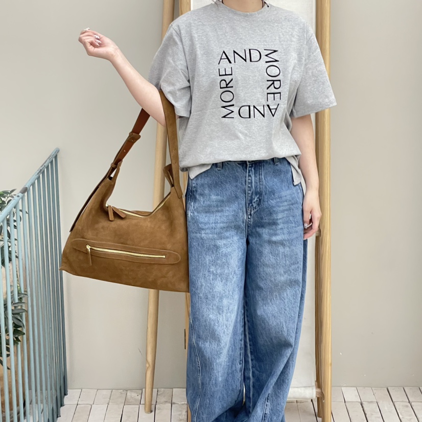 J PLACE東大門㊣代購女士新款人氣職業休閑單肩斜跨包拉鏈J PLACE單肩/斜跨包