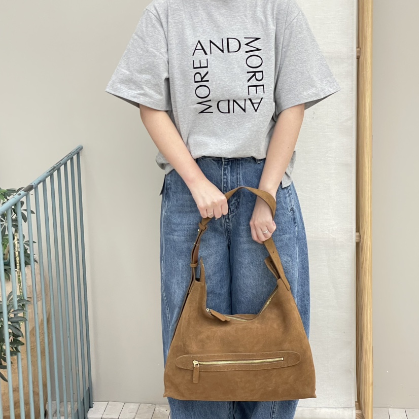 J PLACE東大門㊣代購女士新款人氣職業休閑單肩斜跨包拉鏈J PLACE單肩/斜跨包