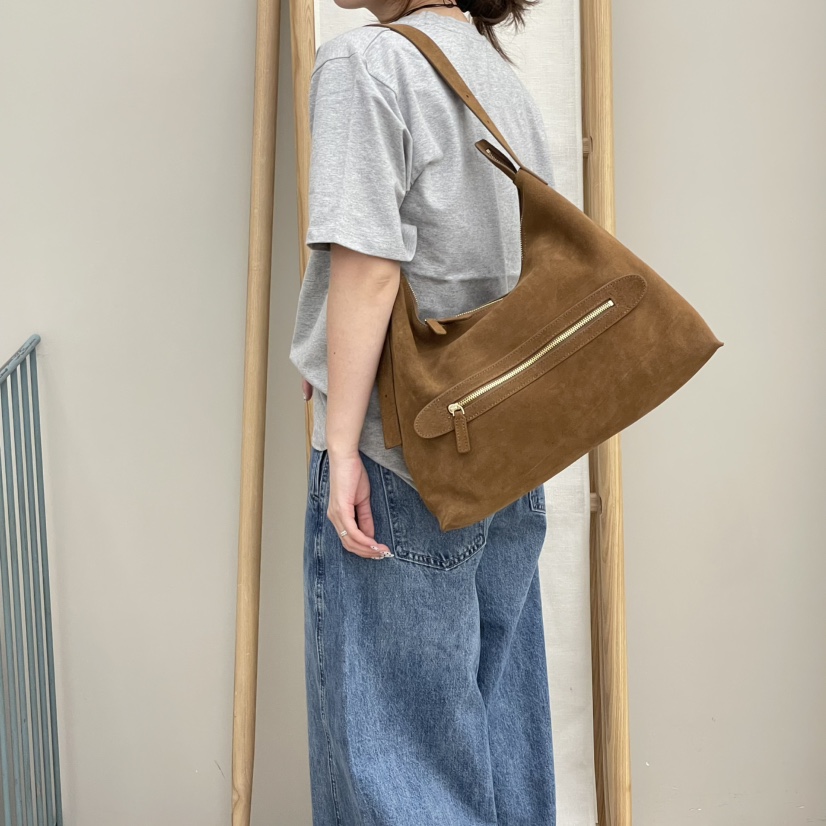 J PLACE東大門㊣代購女士新款人氣職業休閑單肩斜跨包拉鏈J PLACE單肩/斜跨包