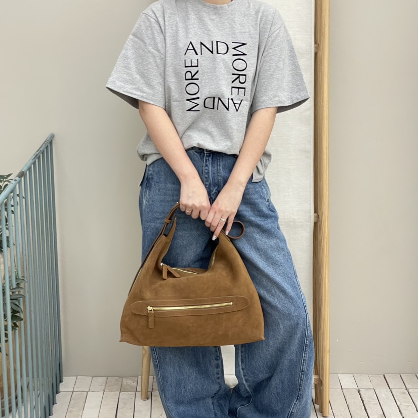 J PLACE東大門㊣代購女士新款人氣職業休閑單肩斜跨包拉鏈J PLACE單肩/斜跨包