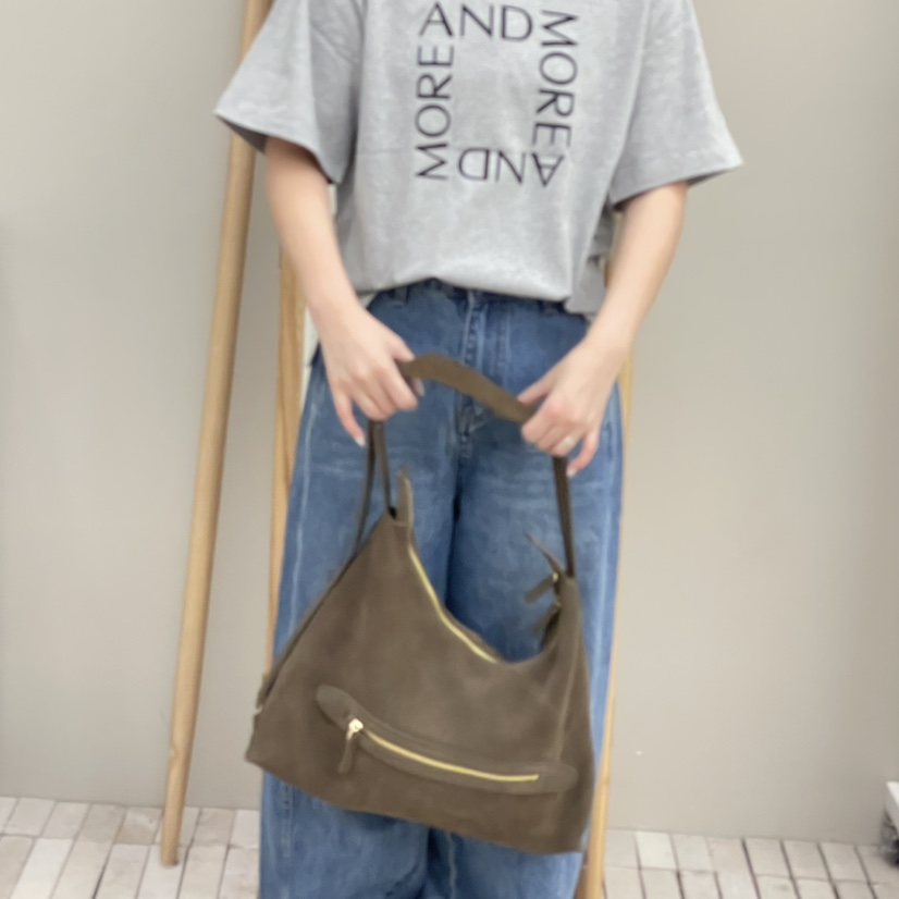 J PLACE東大門㊣代購女士新款人氣職業休閑單肩斜跨包拉鏈J PLACE單肩/斜跨包