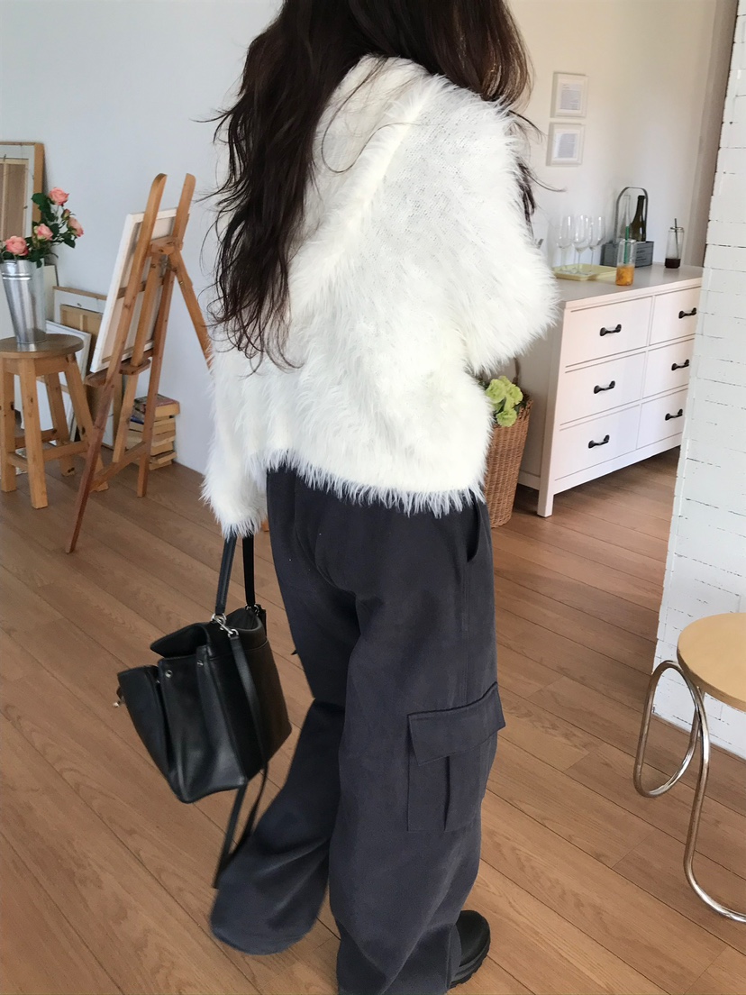 ESCHER韓國代購㊣女士新品休閑人氣真品推薦時尚針織衫泰迪熊ESCHER針織衫