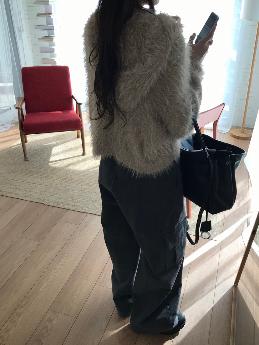 ESCHER韓國代購㊣女士新品休閑人氣真品推薦時尚針織衫泰迪熊ESCHER針織衫