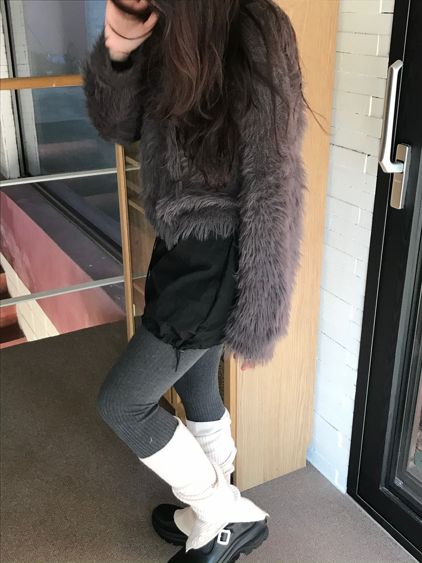 ESCHER韓國代購㊣女士新品休閑人氣真品推薦時尚針織衫泰迪熊ESCHER針織衫