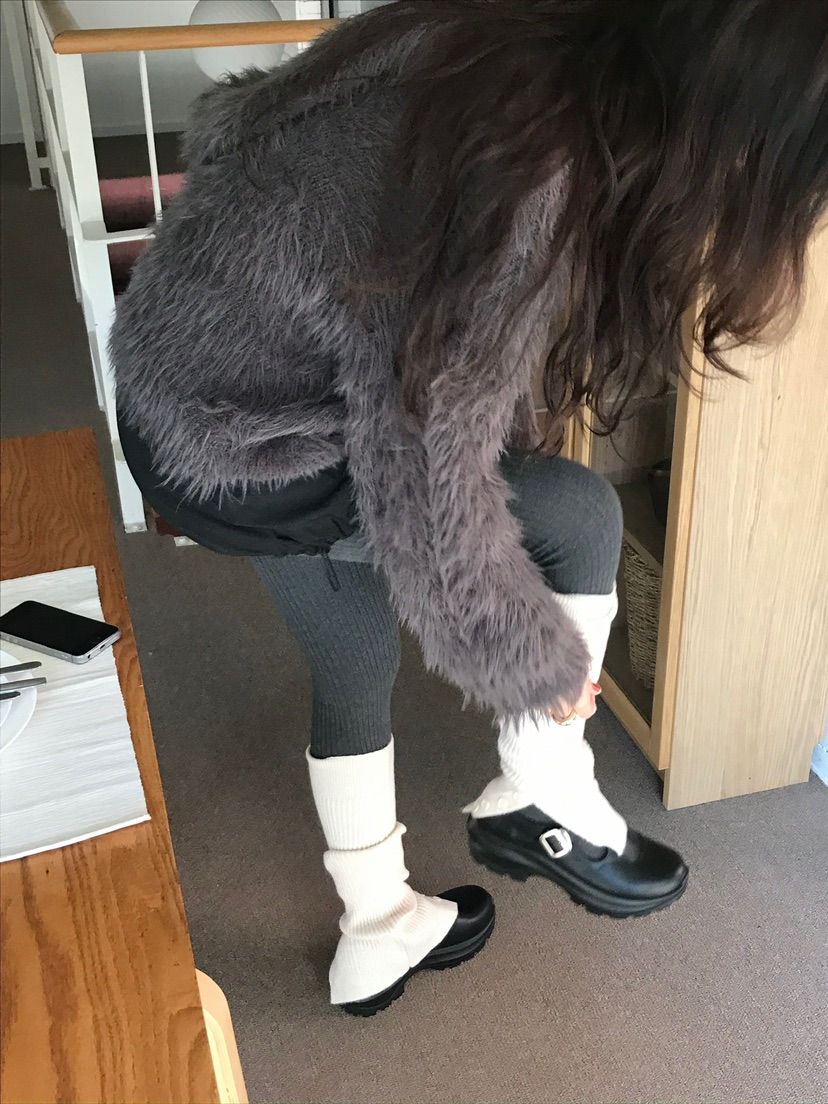 ESCHER韓國代購㊣女士新品休閑人氣真品推薦時尚針織衫泰迪熊ESCHER針織衫