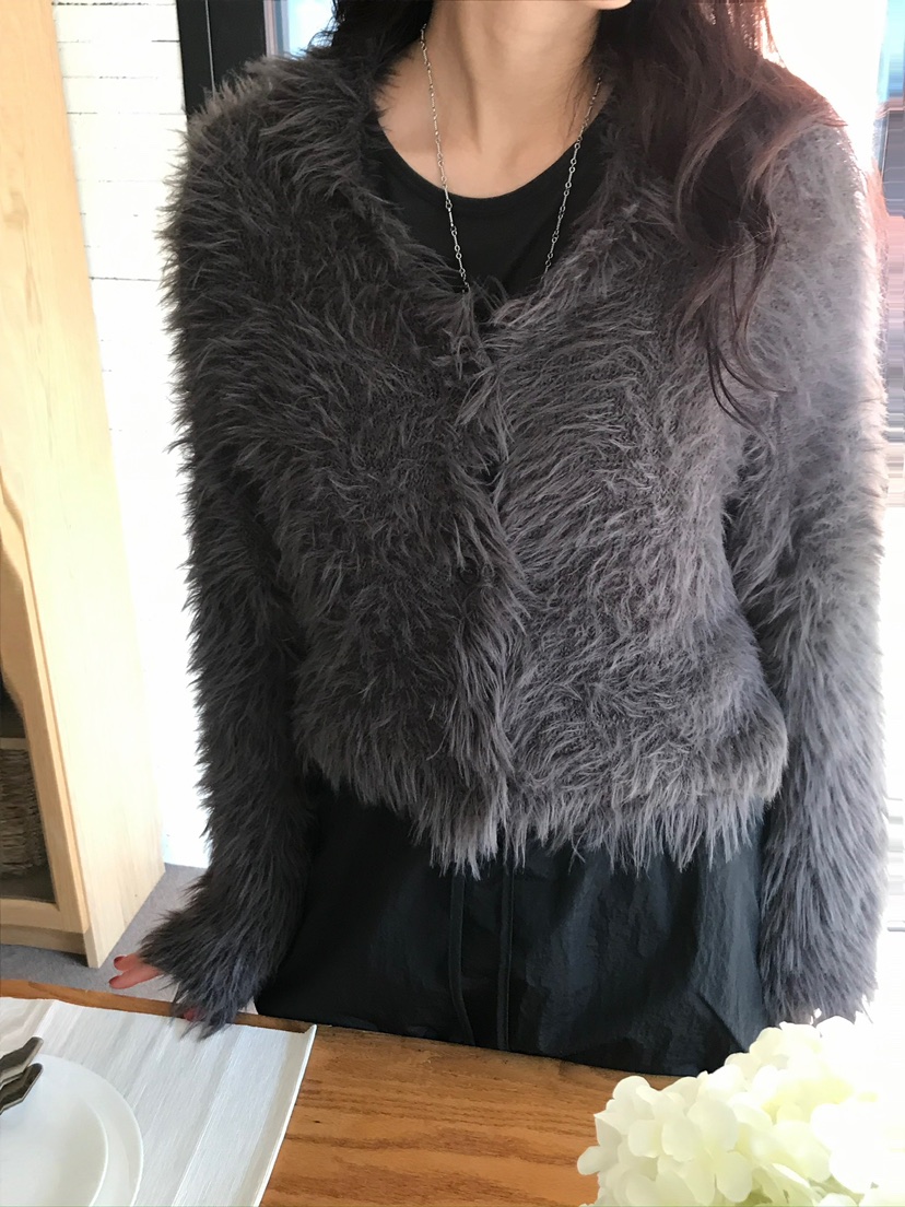 ESCHER韓國代購㊣女士新品休閑人氣真品推薦時尚針織衫泰迪熊ESCHER針織衫