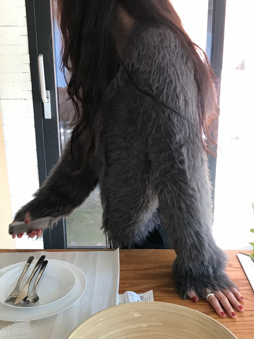 ESCHER韓國代購㊣女士新品休閑人氣真品推薦時尚針織衫泰迪熊ESCHER針織衫