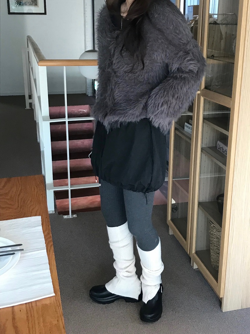 ESCHER韓國代購㊣女士新品休閑人氣真品推薦時尚針織衫泰迪熊ESCHER針織衫