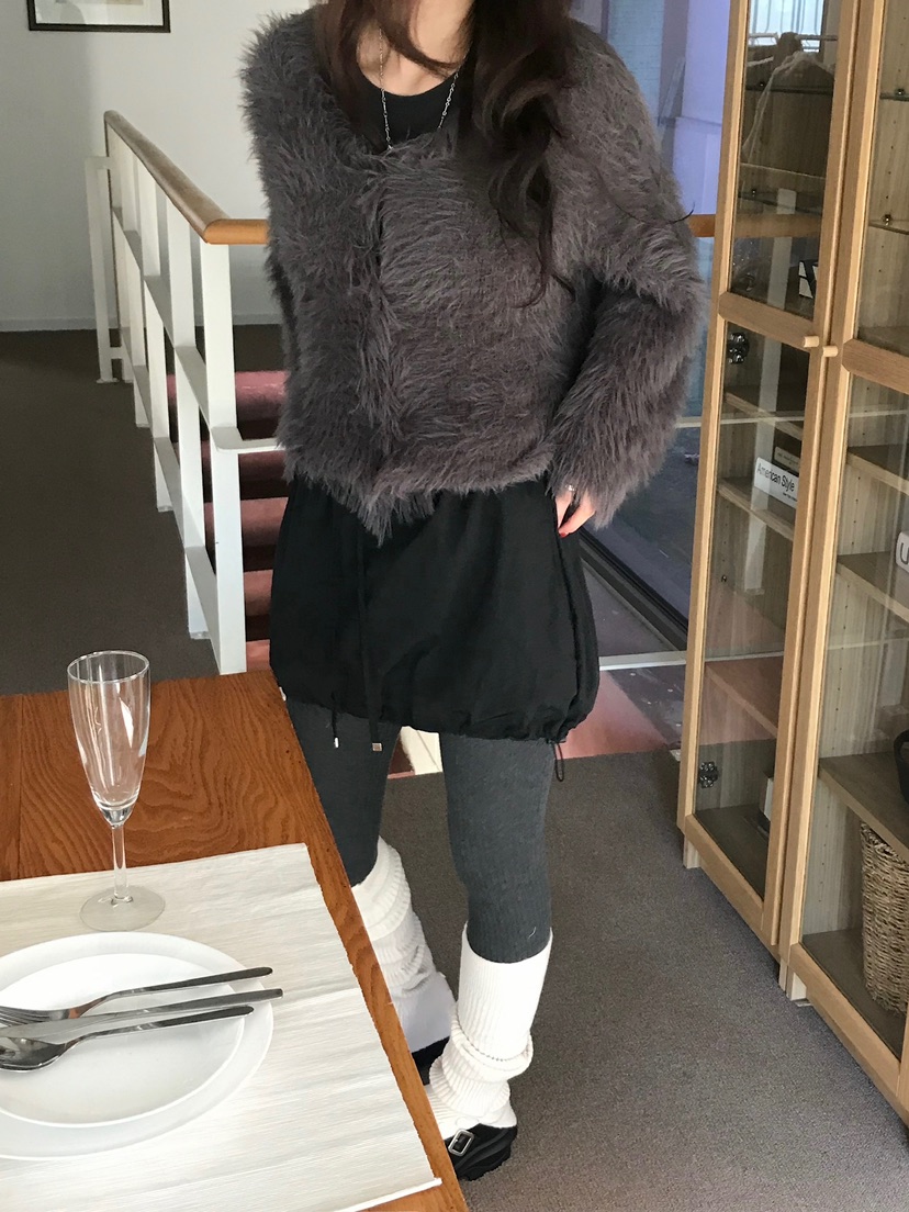 ESCHER韓國代購㊣女士新品休閑人氣真品推薦時尚針織衫泰迪熊ESCHER針織衫