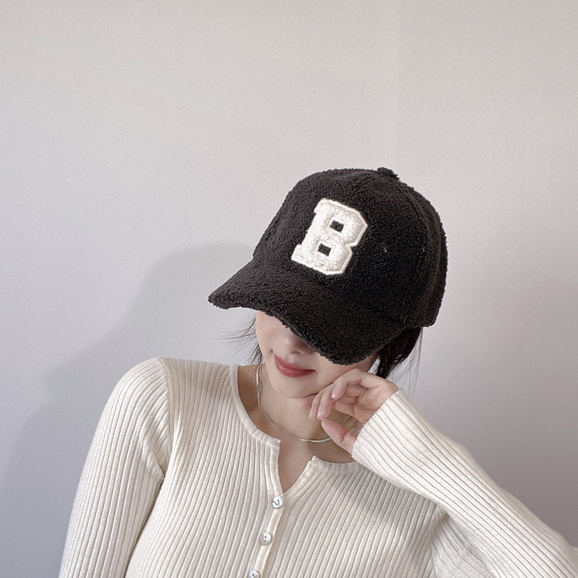 LOVELY HAT東大門㊣實拍女裝新品推薦真品休閑25秋冬人氣帽子LOVELY HAT帽子圖色1