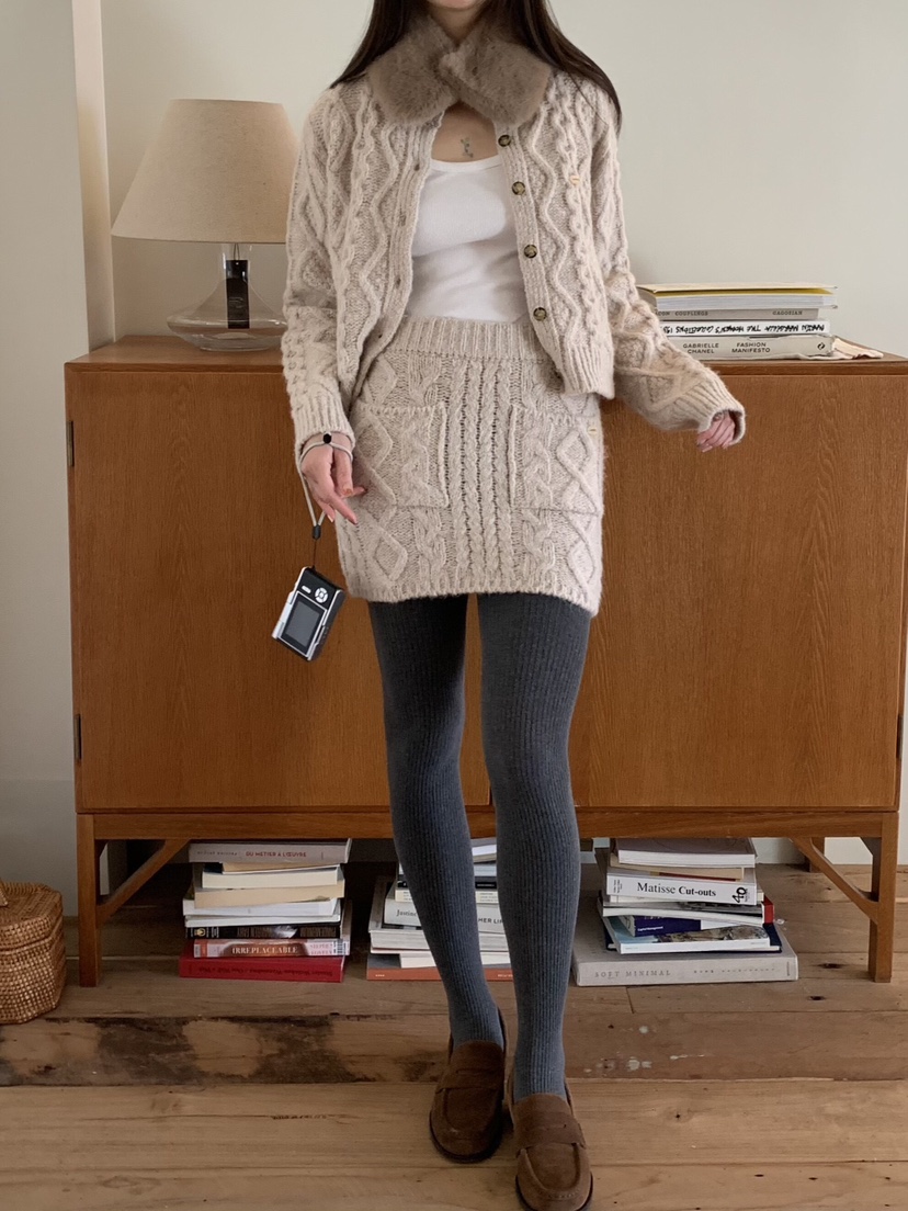 LIKEVAM東大門㊣代購女士新款休閑25秋冬人氣推薦熱賣時尚短裙LIKEVAM短裙