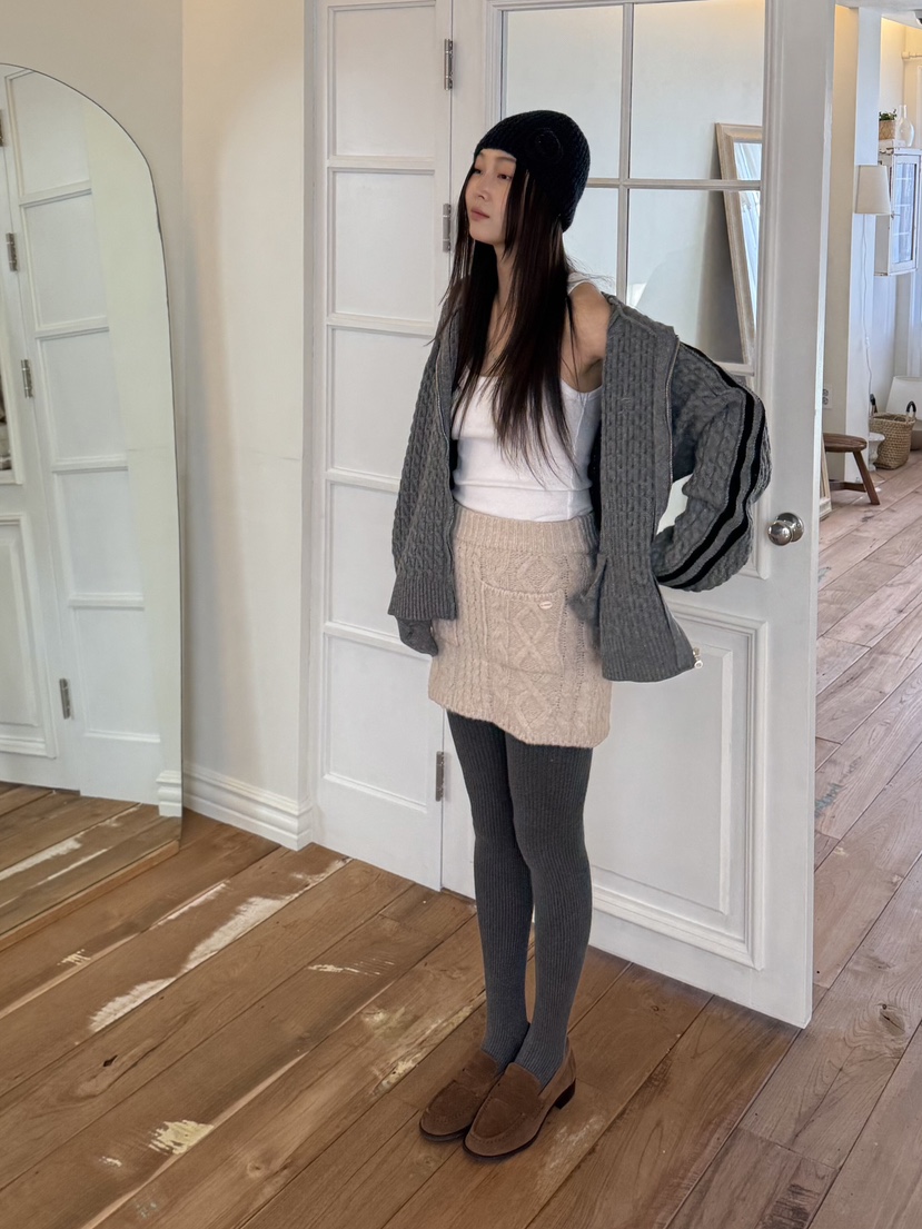 LIKEVAM東大門㊣代購女士新款休閑25秋冬人氣推薦熱賣時尚短裙LIKEVAM短裙