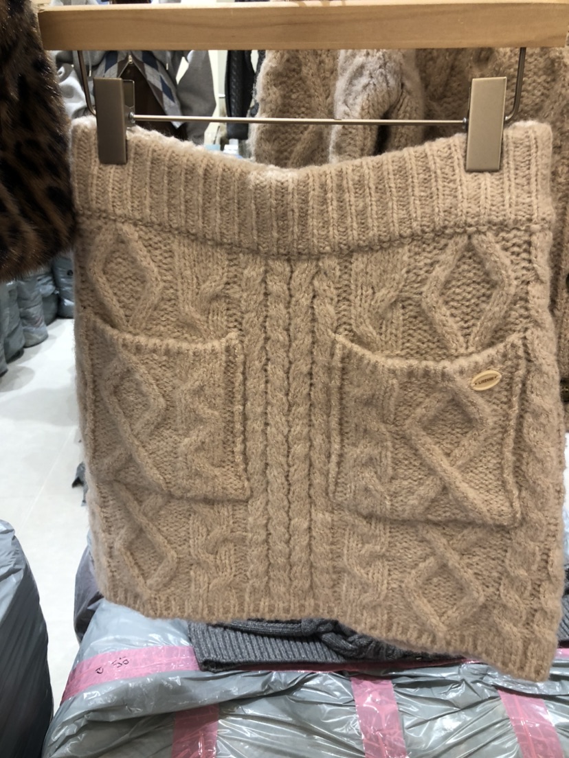 LIKEVAM東大門㊣代購女士新款休閑25秋冬人氣推薦熱賣時尚短裙LIKEVAM短裙圖色1