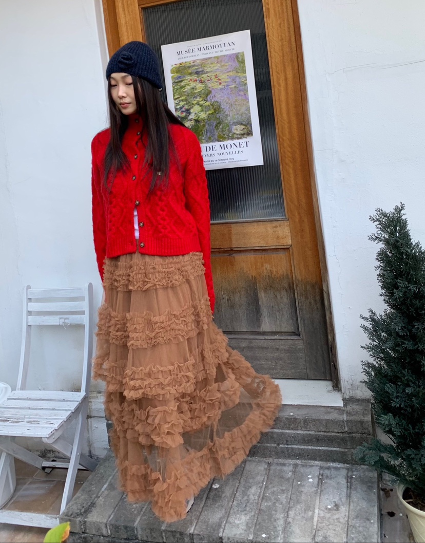 LIKEVAM東大門㊣代購女裝新款職業推薦人氣時尚熱賣毛衣開衫LIKEVAM毛衣