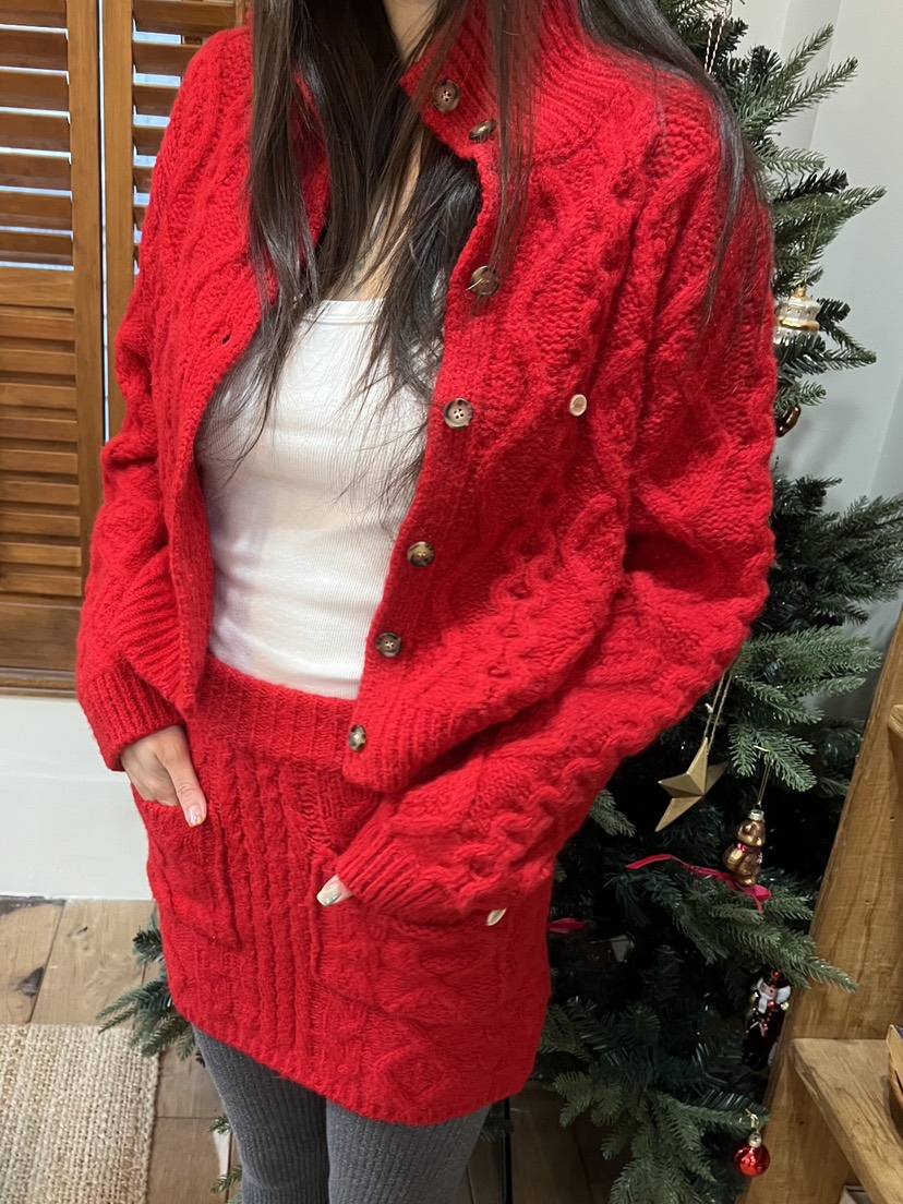 LIKEVAM東大門㊣代購女裝新款職業推薦人氣時尚熱賣毛衣開衫LIKEVAM毛衣