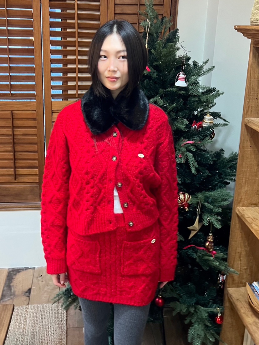 LIKEVAM東大門㊣代購女裝新款職業推薦人氣時尚熱賣毛衣開衫LIKEVAM毛衣