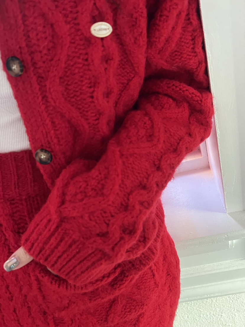 LIKEVAM東大門㊣代購女裝新款職業推薦人氣時尚熱賣毛衣開衫LIKEVAM毛衣