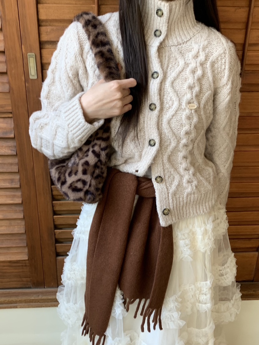 LIKEVAM東大門㊣代購女裝新款職業推薦人氣時尚熱賣毛衣開衫LIKEVAM毛衣