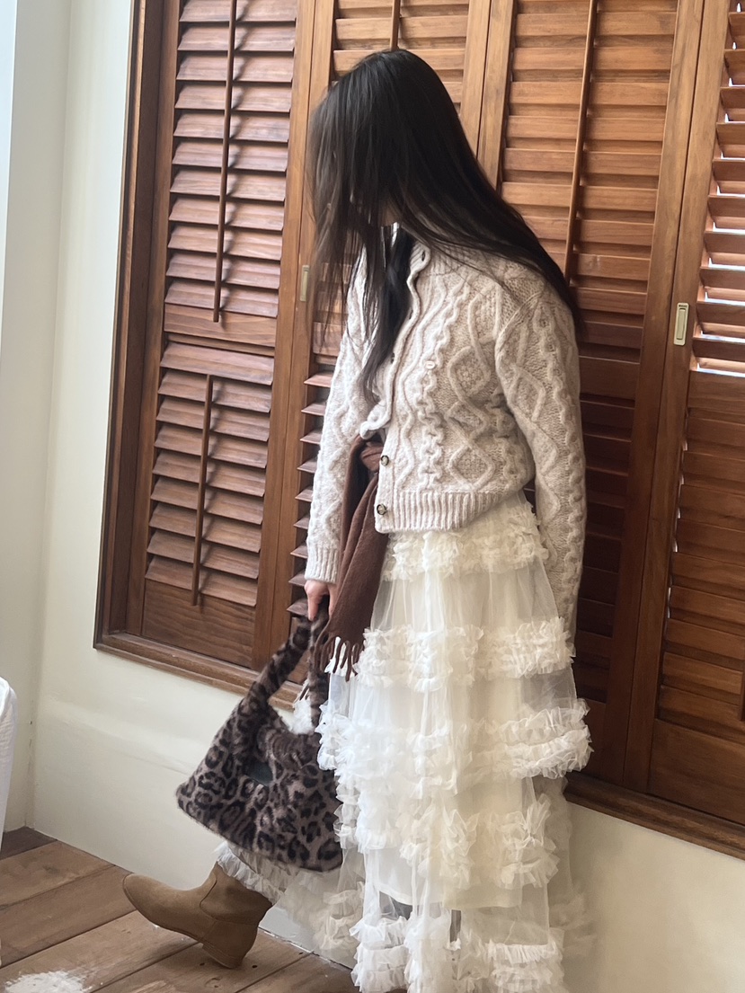 LIKEVAM東大門㊣代購女裝新款職業推薦人氣時尚熱賣毛衣開衫LIKEVAM毛衣