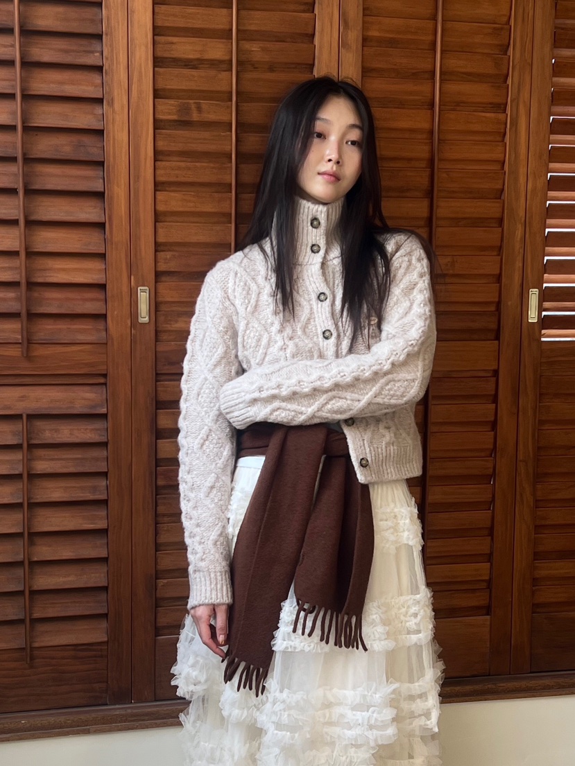 LIKEVAM東大門㊣代購女裝新款職業推薦人氣時尚熱賣毛衣開衫LIKEVAM毛衣